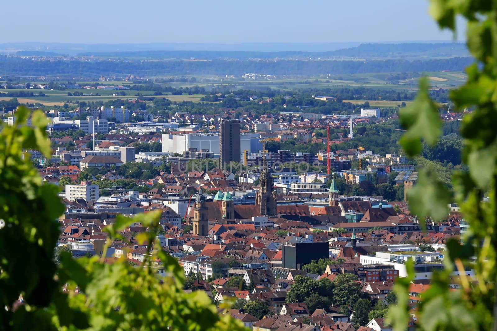 Statue Robert Mayer is a sight of the city of Heilbronn