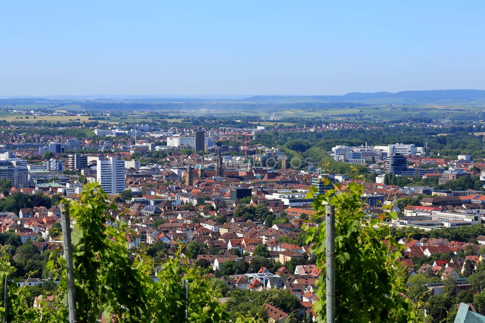 Statue Robert Mayer is a sight of the city of Heilbronn