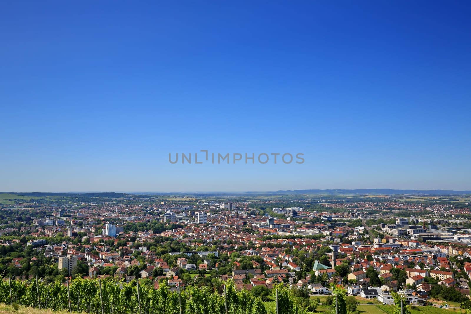 Statue Robert Mayer is a sight of the city of Heilbronn