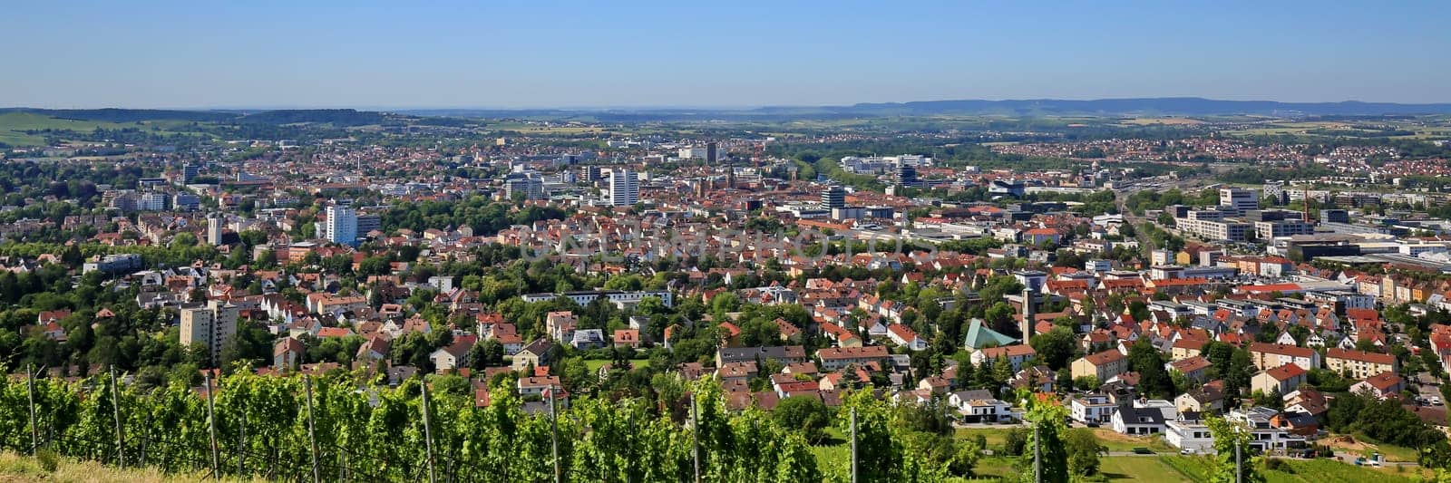 Statue Robert Mayer is a sight of the city of Heilbronn