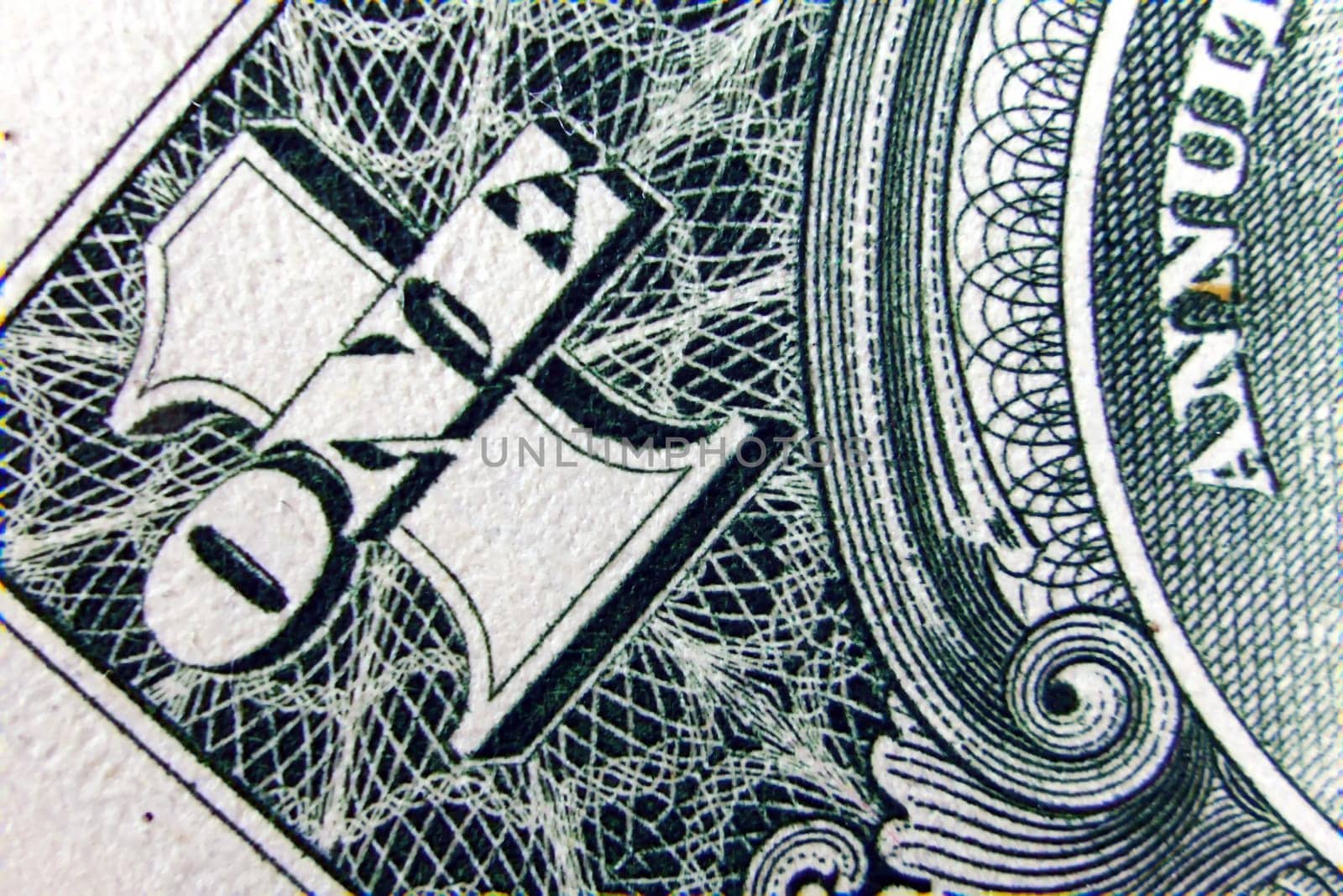 Dollar bills as a background