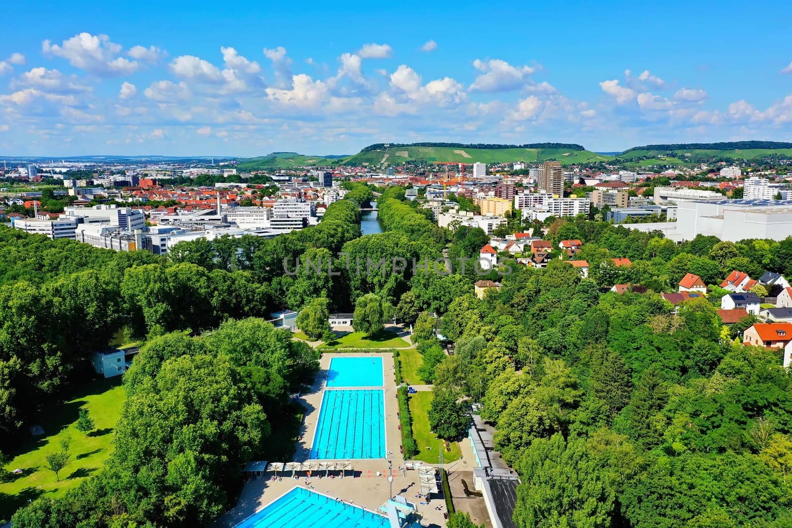 Statue Robert Mayer is a sight of the city of Heilbronn