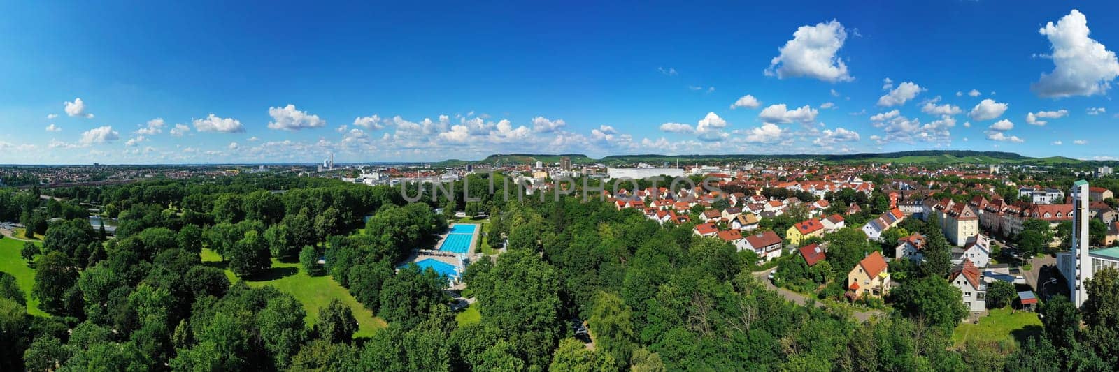 Statue Robert Mayer is a sight of the city of Heilbronn