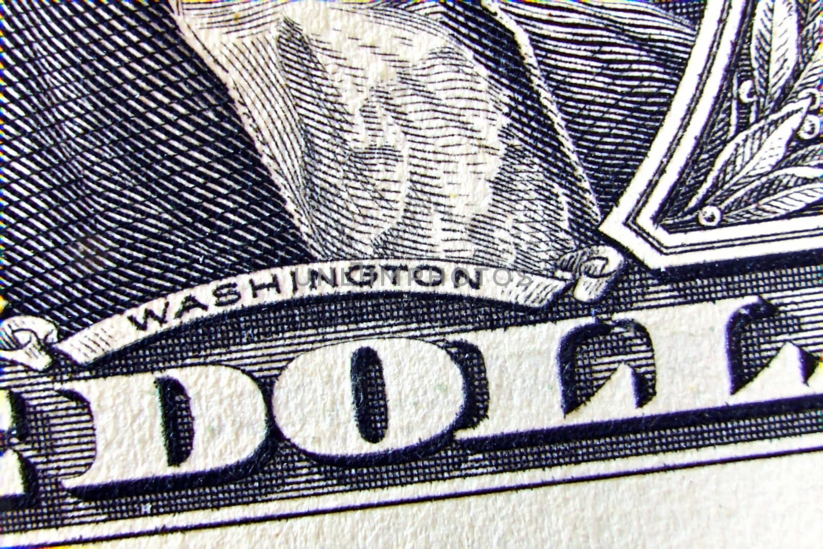 Dollar bills as a background