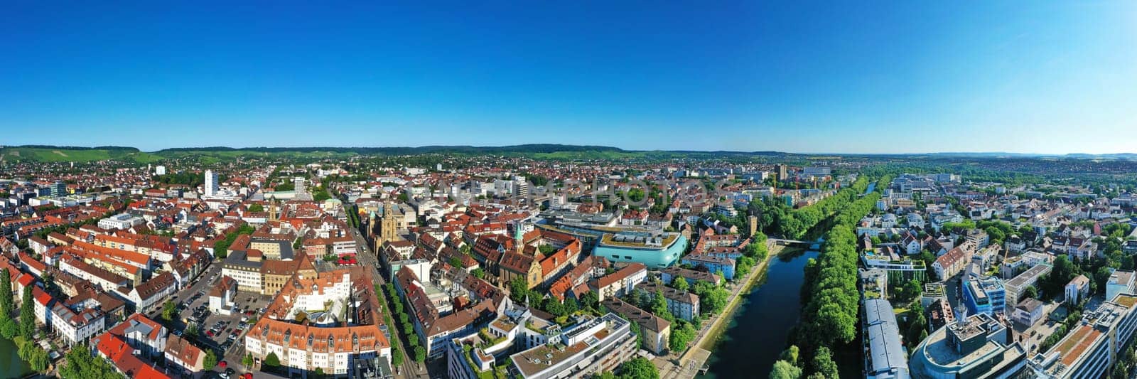 Statue Robert Mayer is a sight of the city of Heilbronn