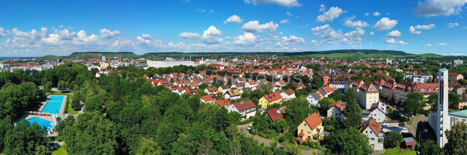 Statue Robert Mayer is a sight of the city of Heilbronn