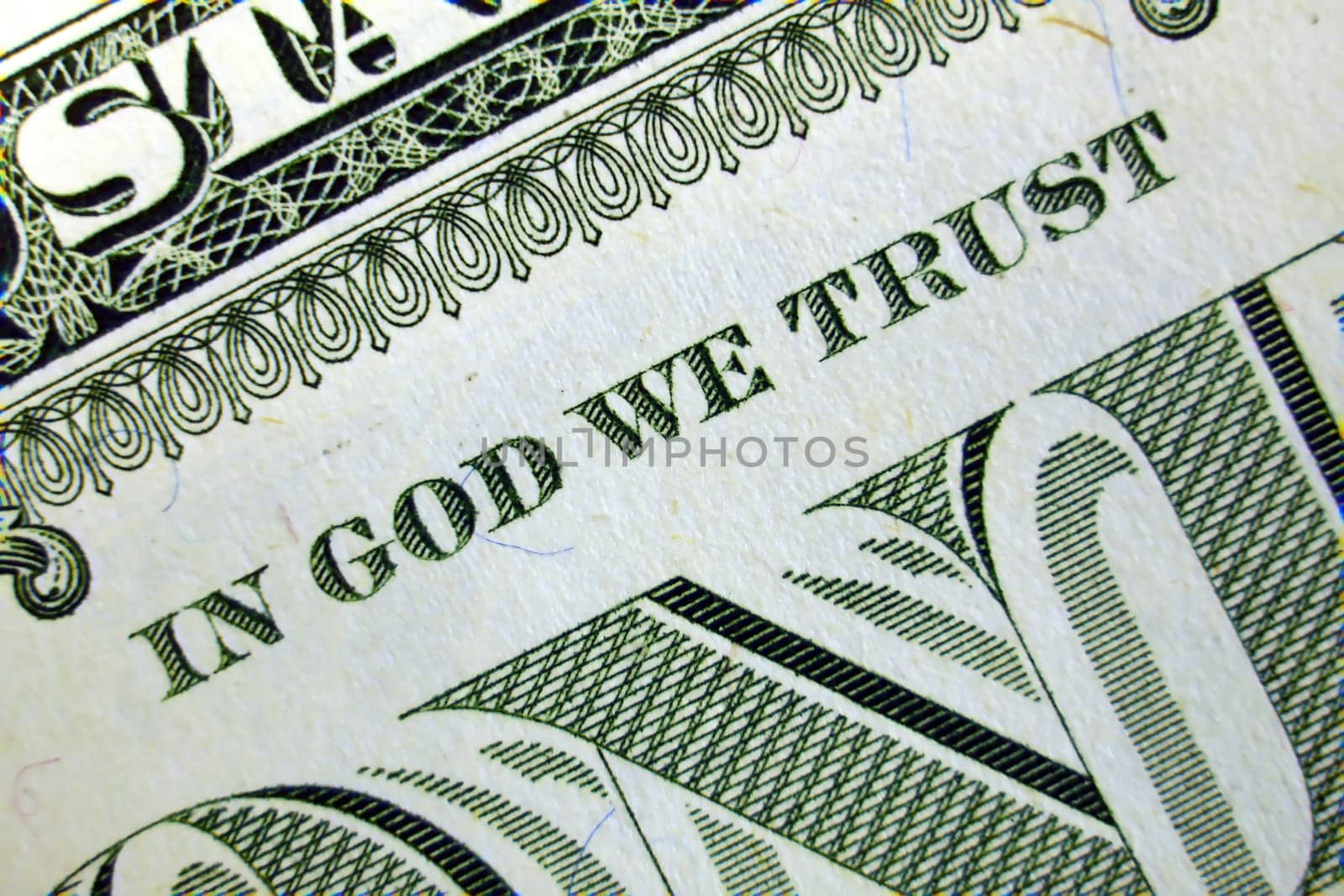Dollar bills as a background