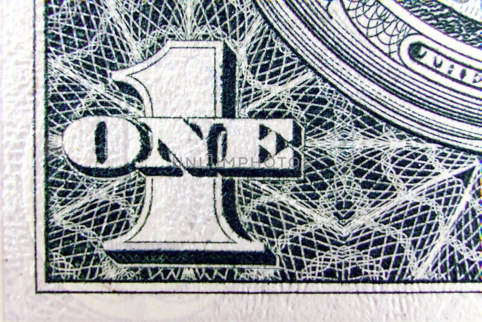 Dollar bills as a background