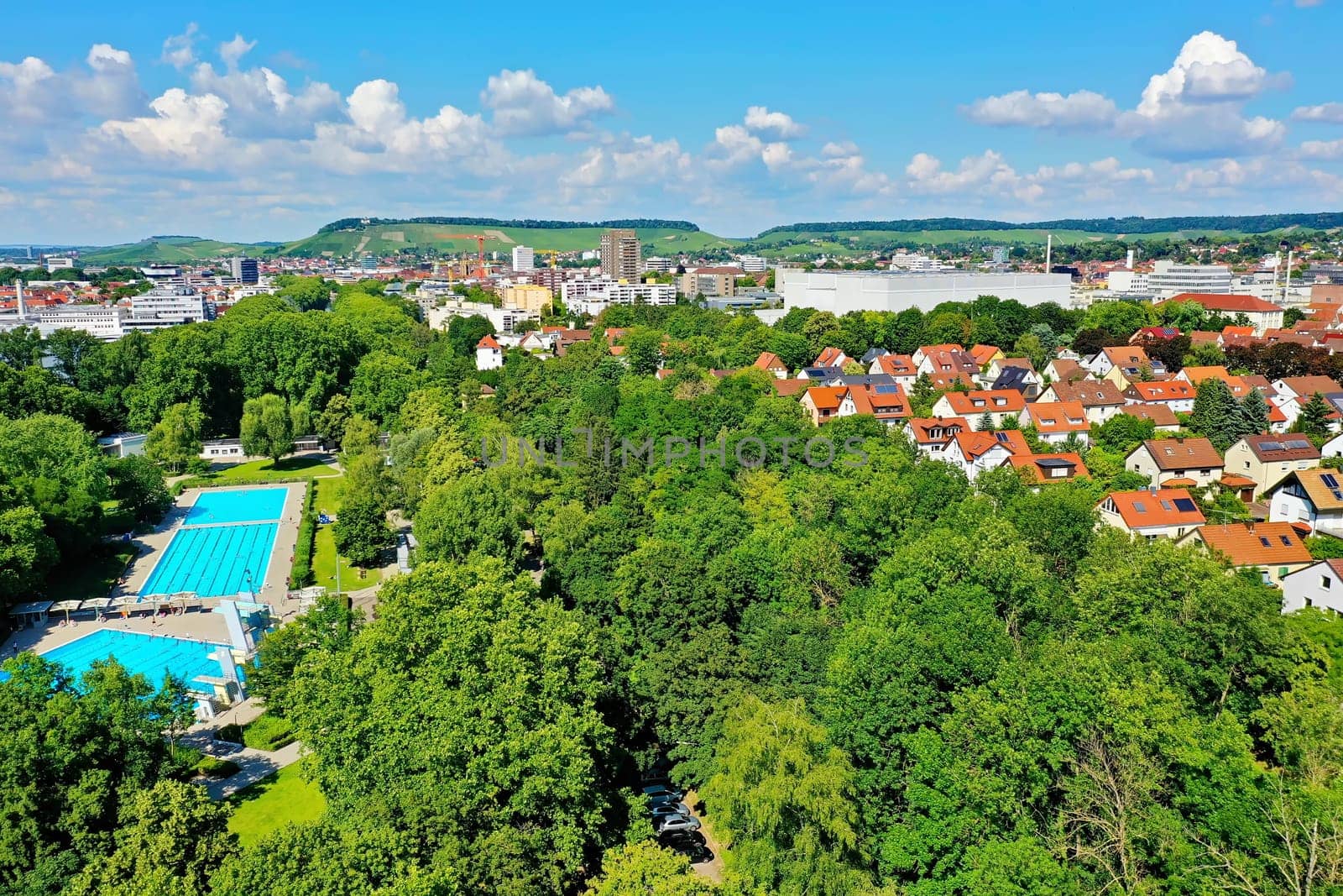Statue Robert Mayer is a sight of the city of Heilbronn