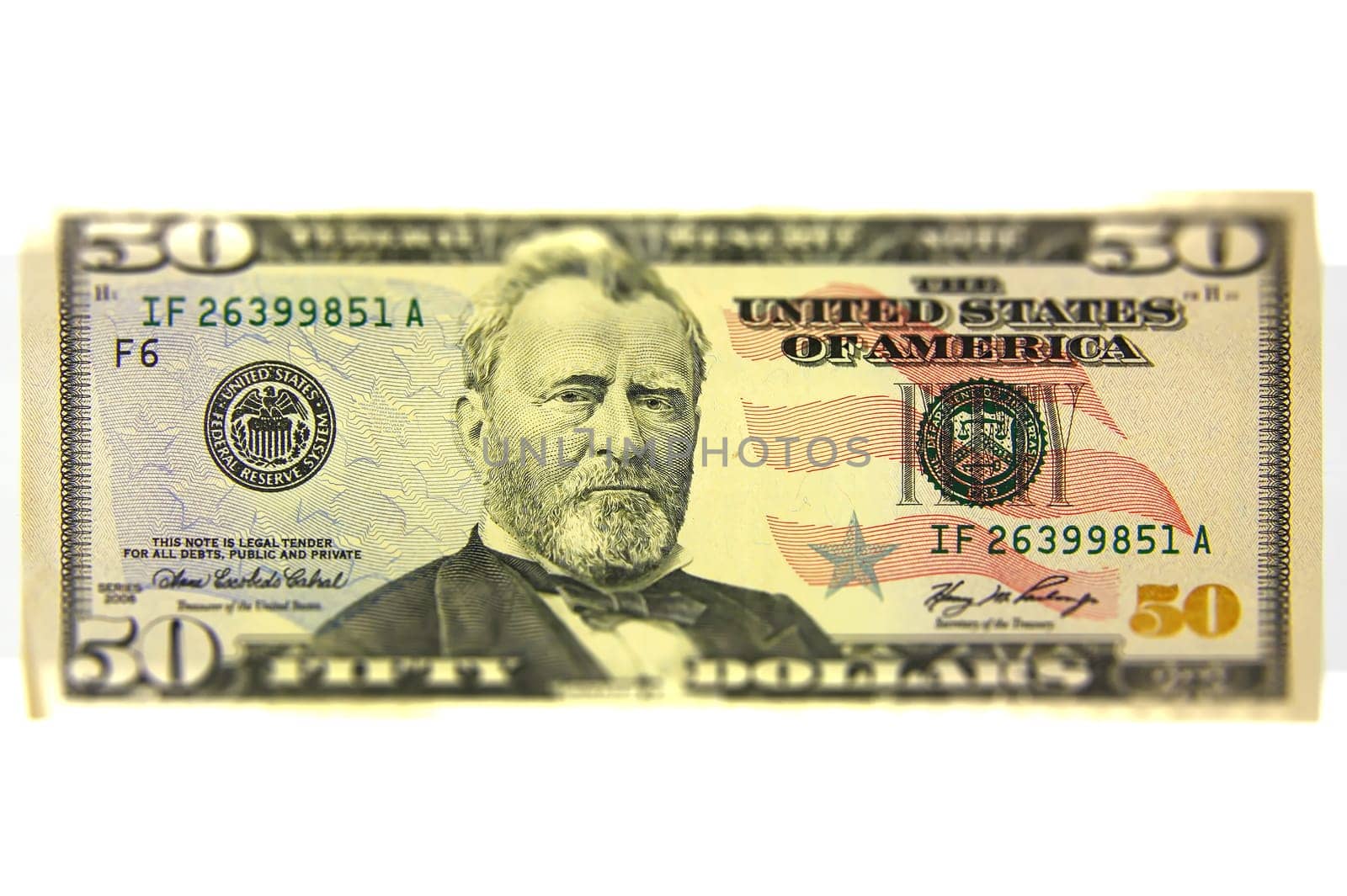 Dollar bills as a background