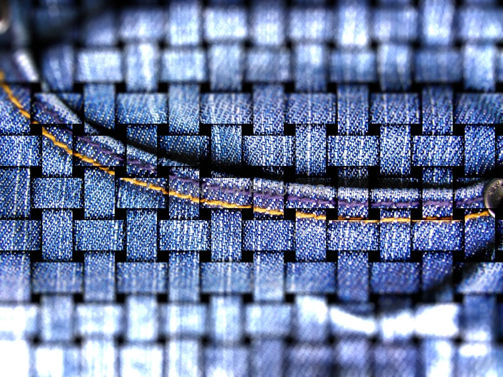 blue jeans fabric as a background