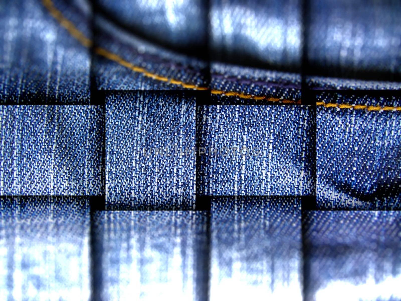 blue jeans fabric as a background