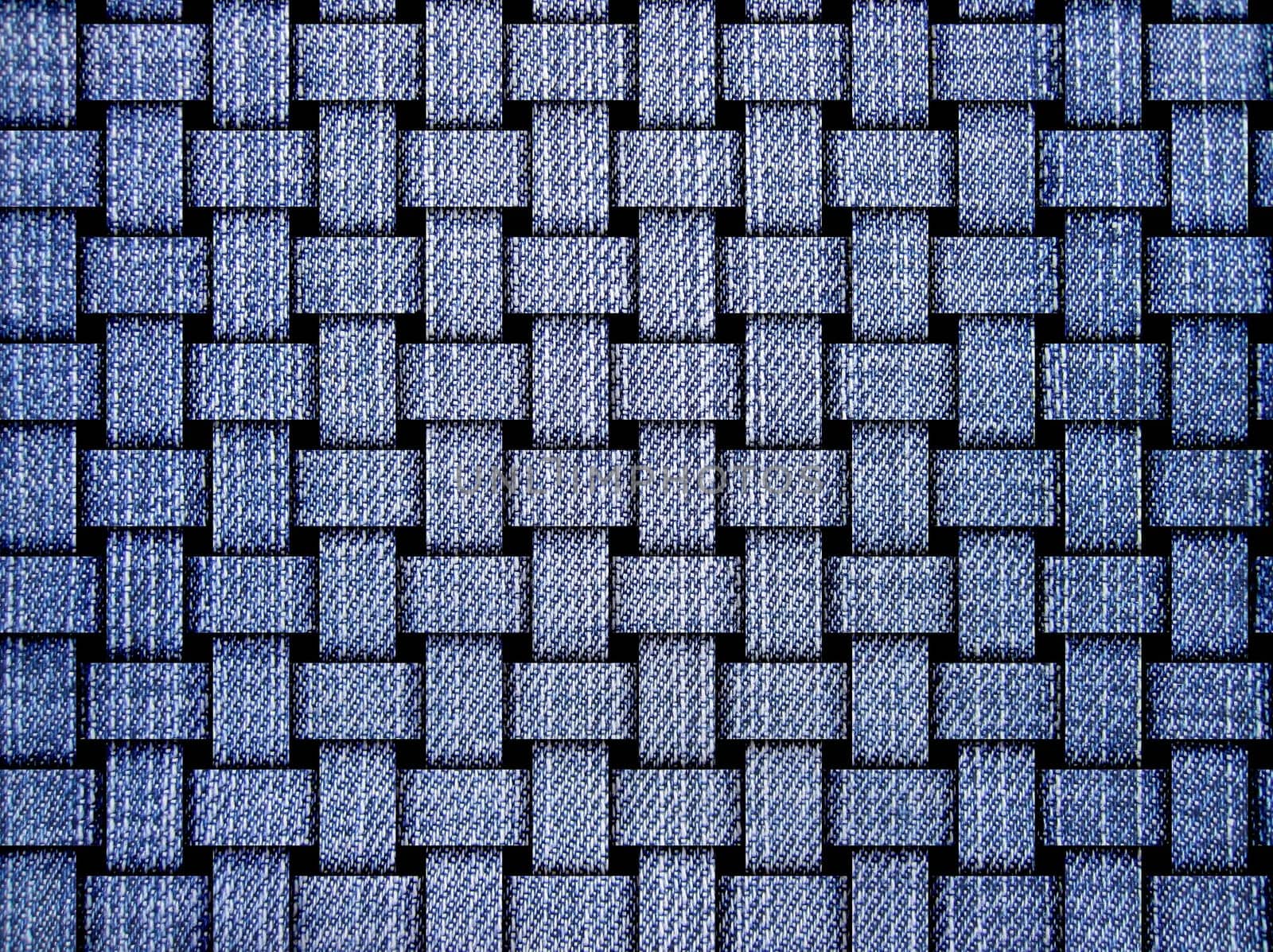 blue jeans fabric as a background