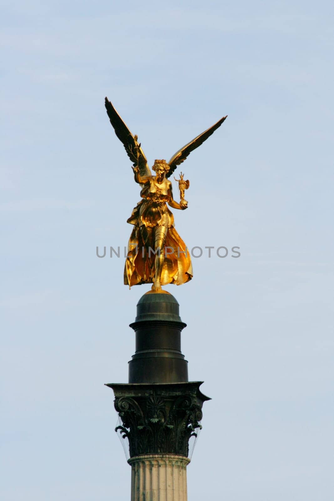 The Angel of Peace is a monument in Munich's Bogenhausen.