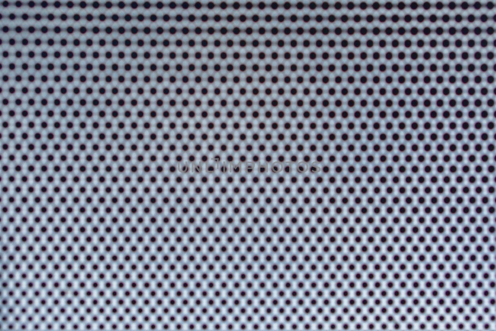 Black dots abstract pattern optical illusion