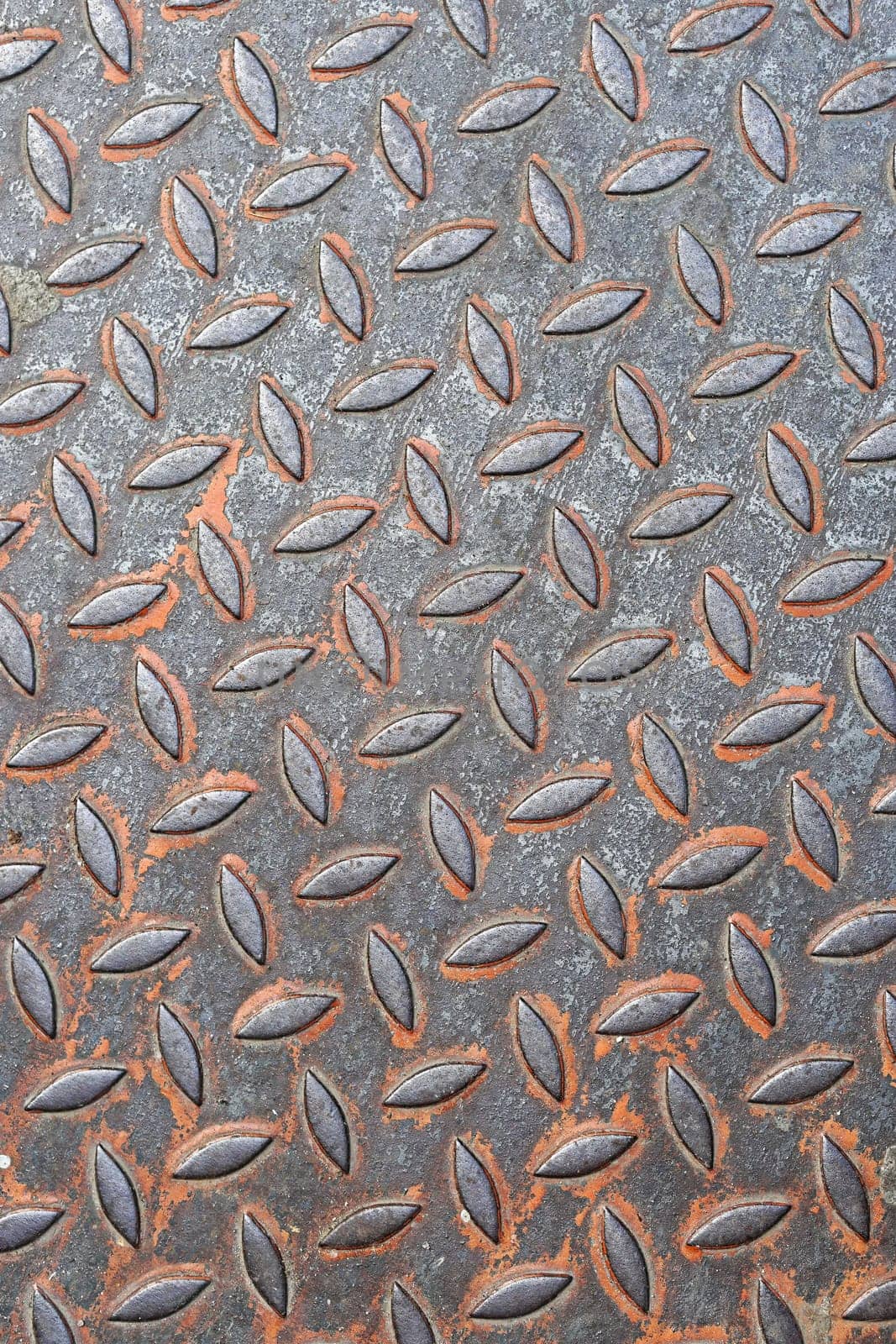 Heavy duty Durbar diamond plate metal floor