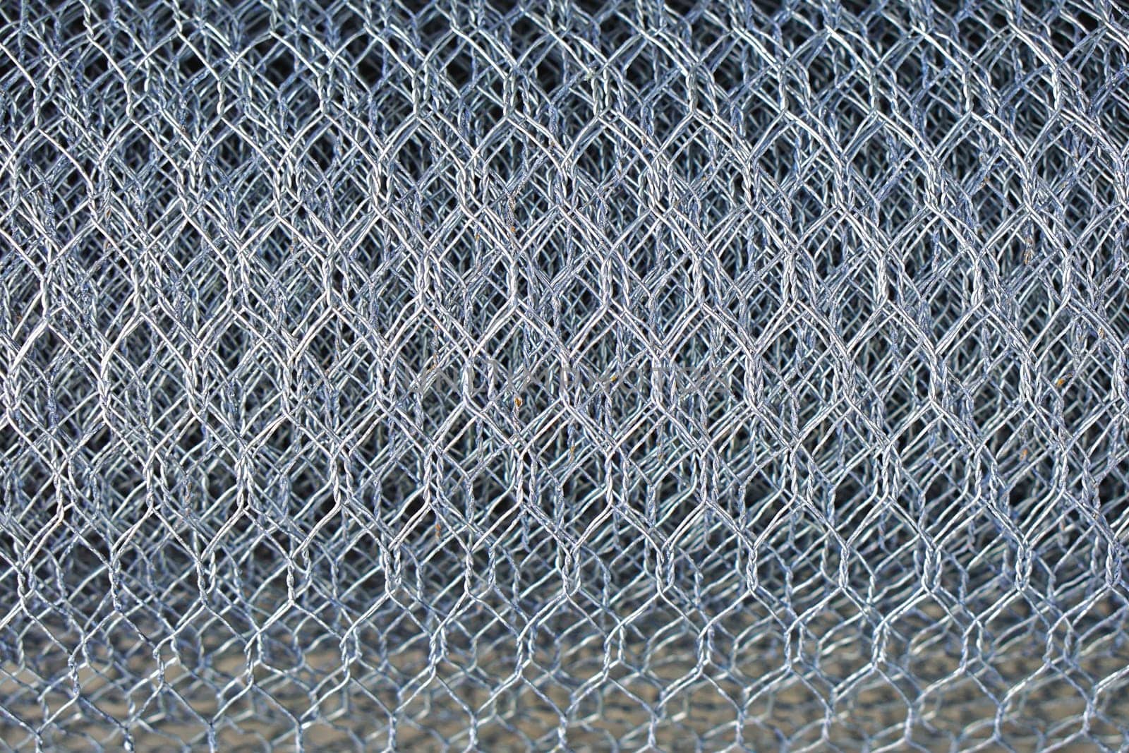 Steel metal mesh chicken wire roll