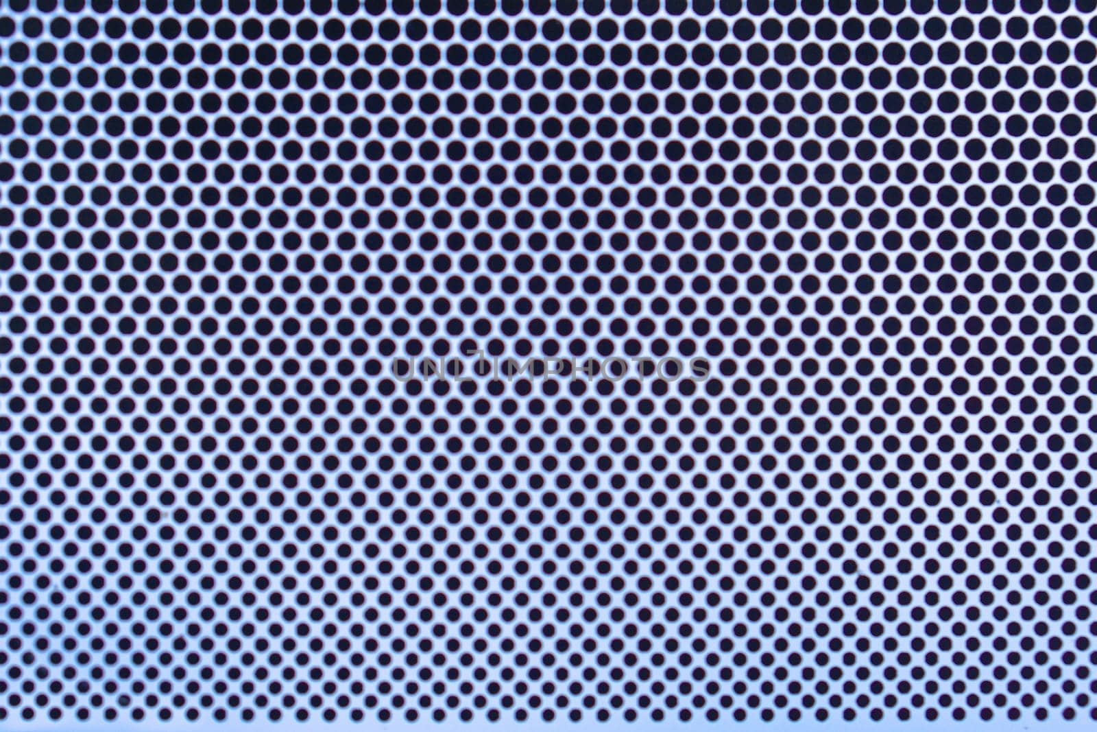 Black dots abstract pattern optical illusion