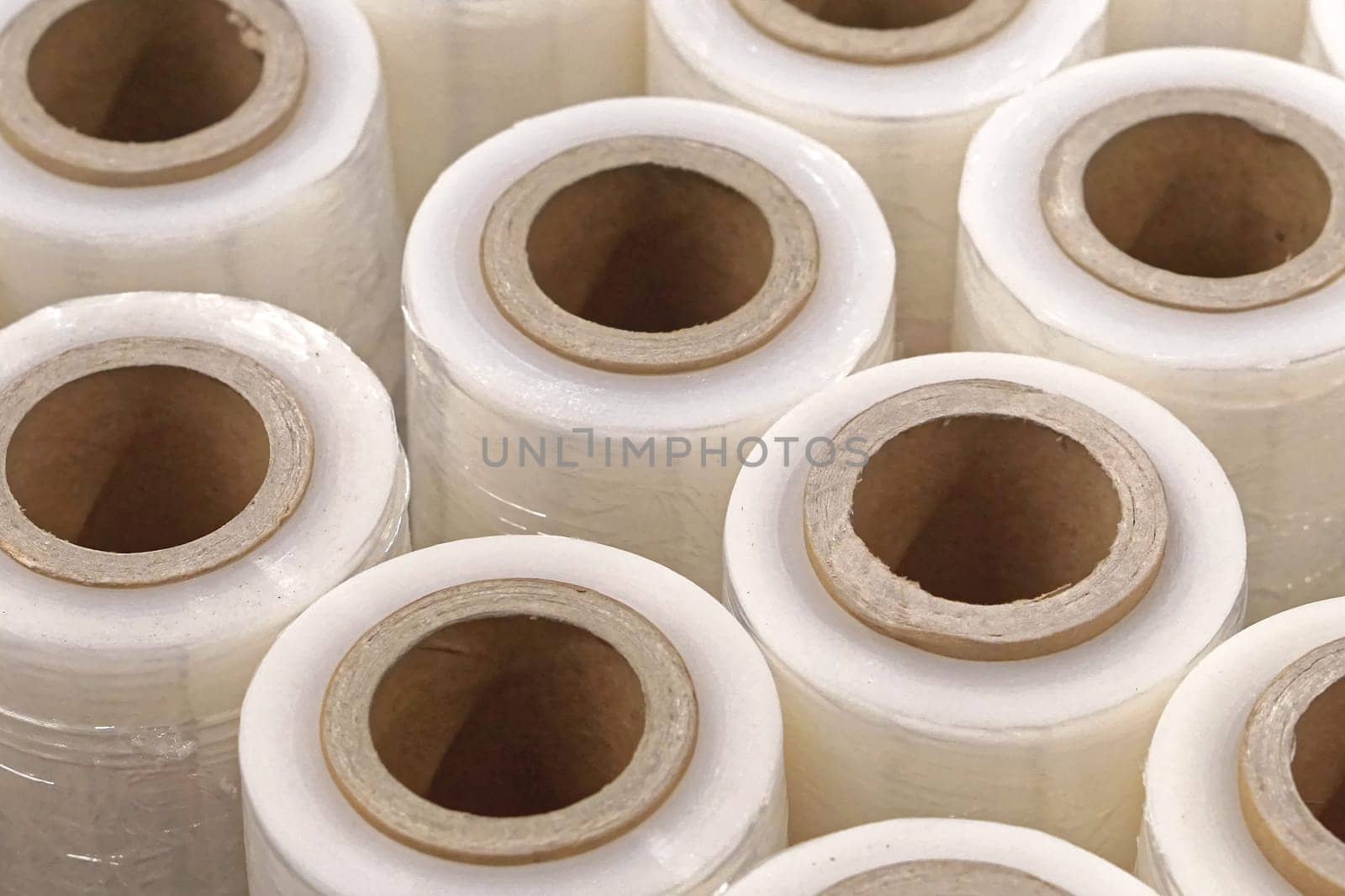 Big stock of stretch wrap packing foil