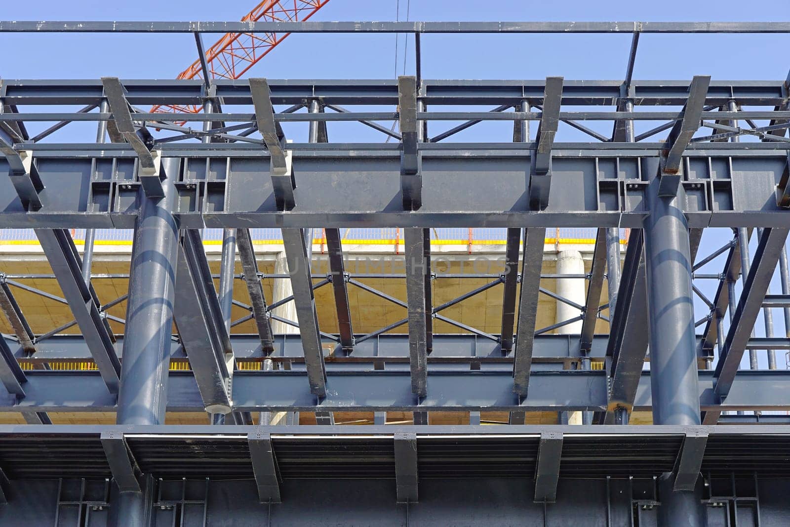 New steel construction for new skyscraper