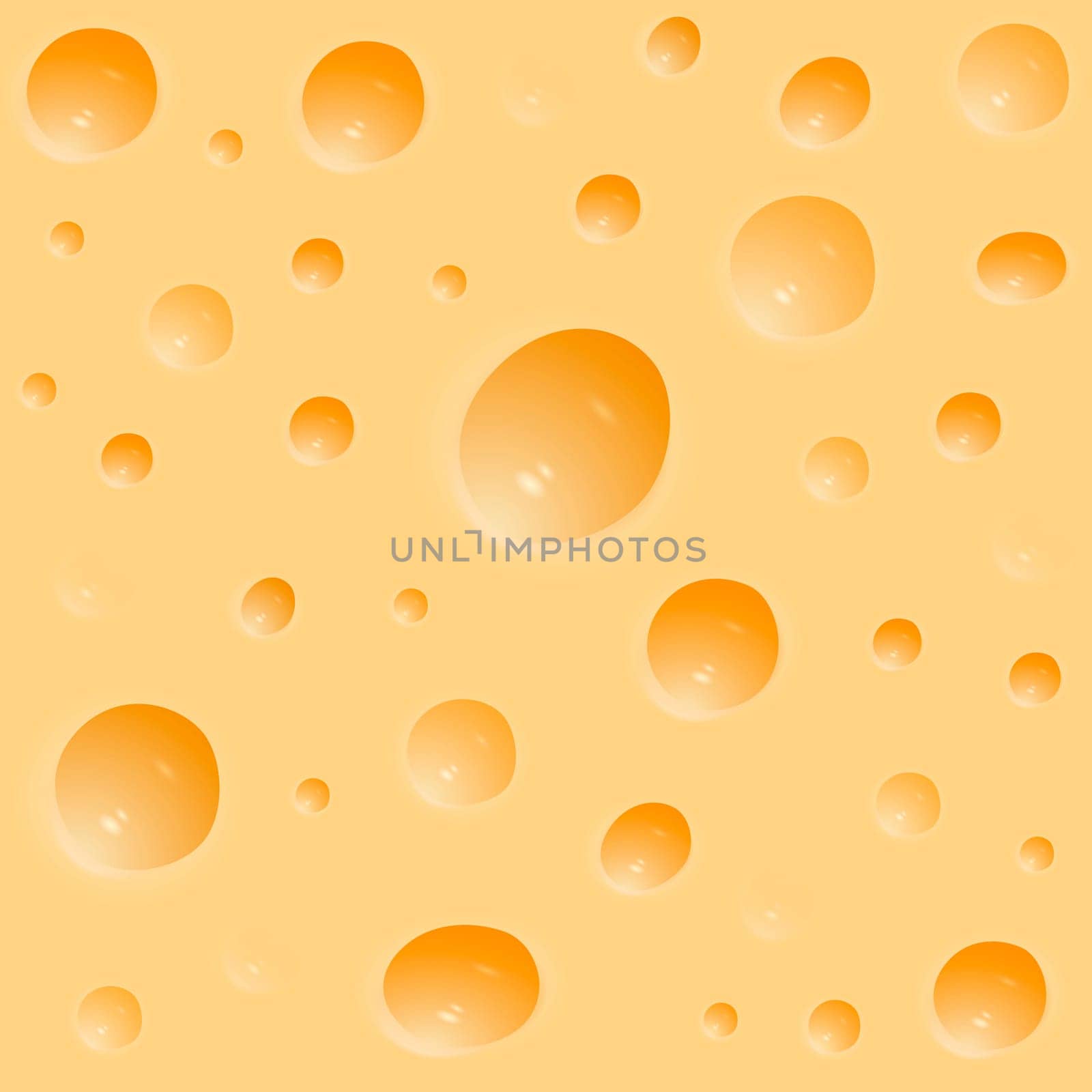 Cheese background with a beautiful texture with dimples. Food product.