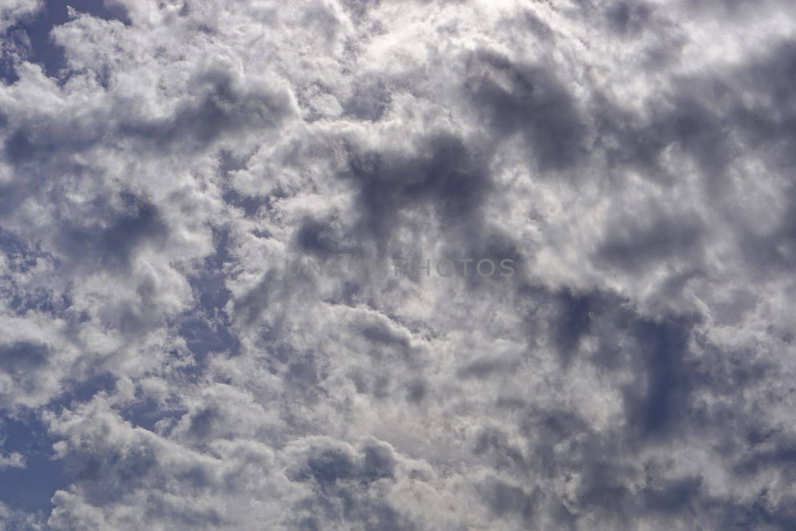 Cloudy sky with overcast weather