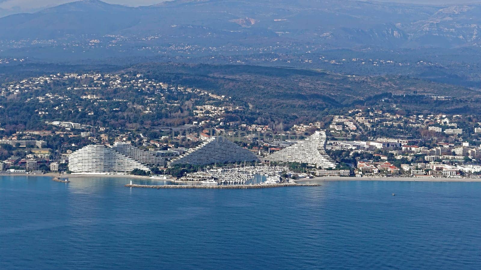 Marina Baie des Anges Villeneuve Loubet French riviera