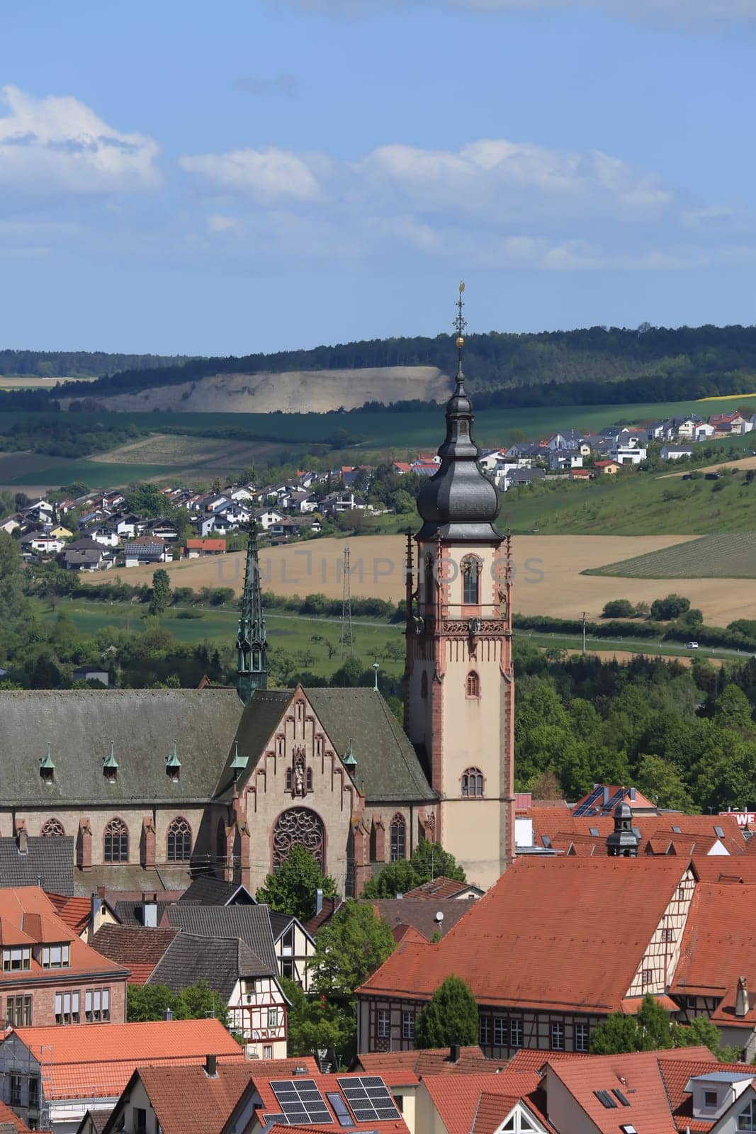 Sankt Martin is a sight of the city of Tauberbischofsheim