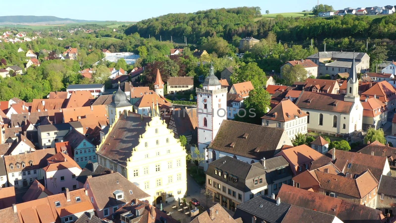 Marktbreit is a city on the Main with many sights