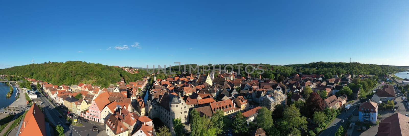 Marktbreit is a city on the Main with many sights
