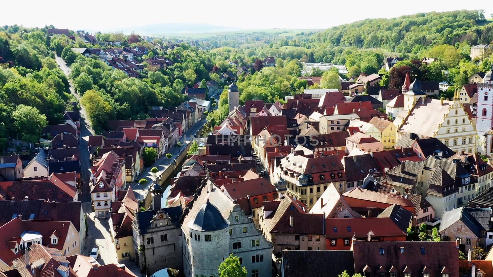 Marktbreit is a city on the Main with many sights
