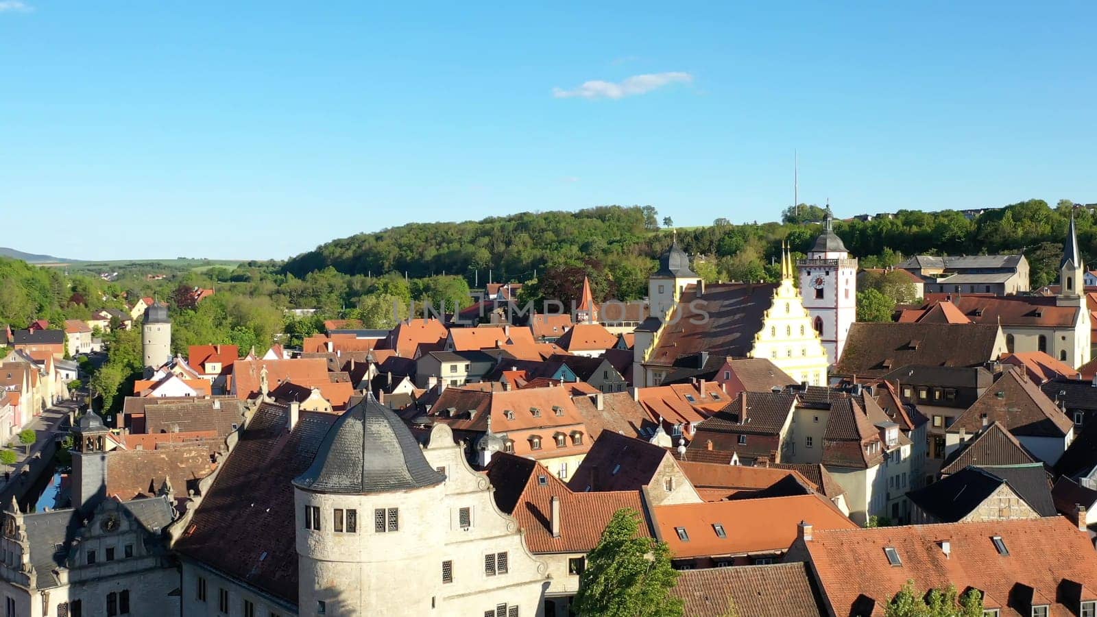 Marktbreit is a city on the Main with many sights
