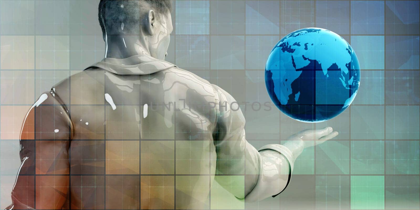 Medical Consulting with Global Information Network Art