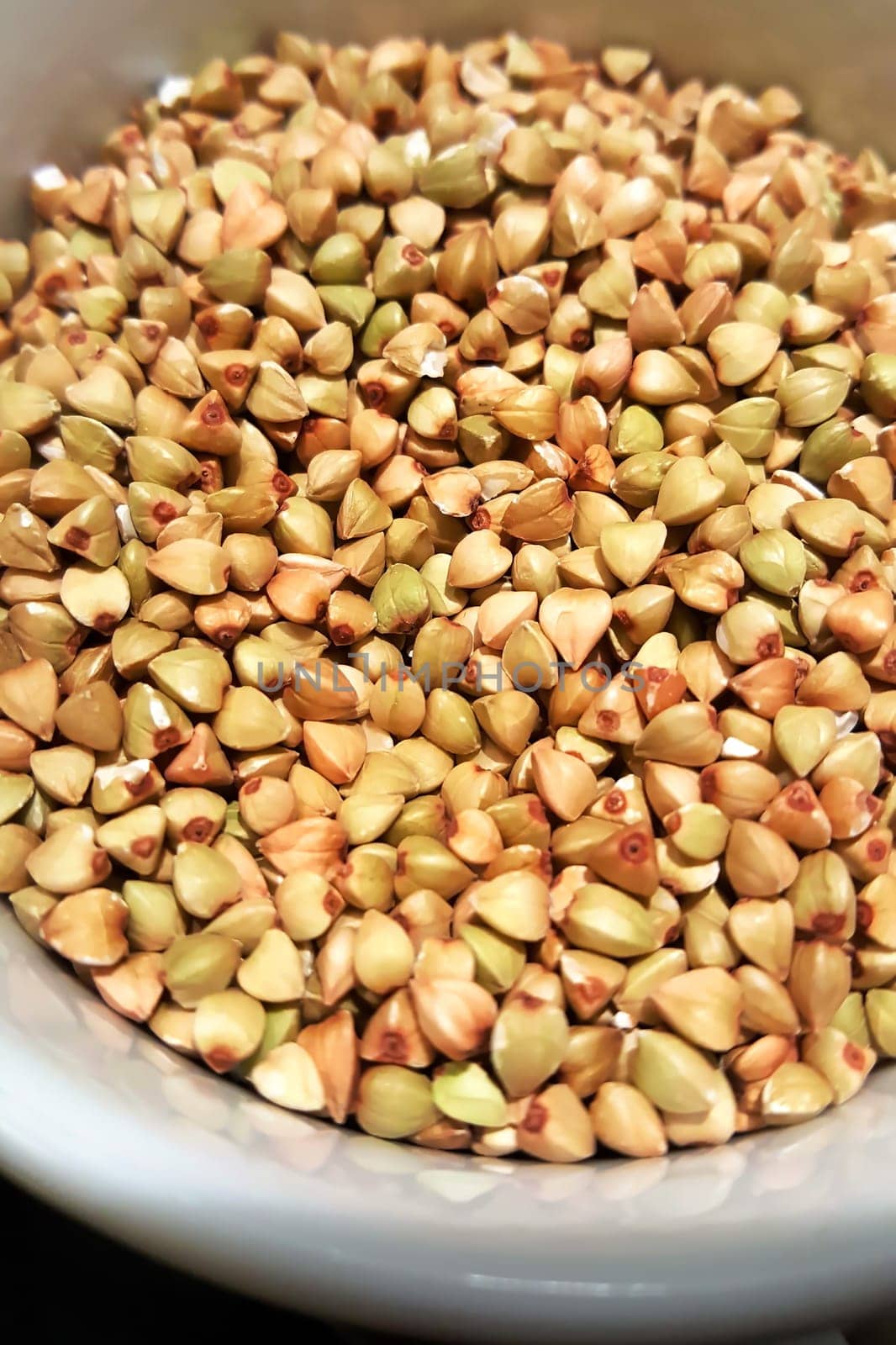 Buckwheat is an unripe type of wheat