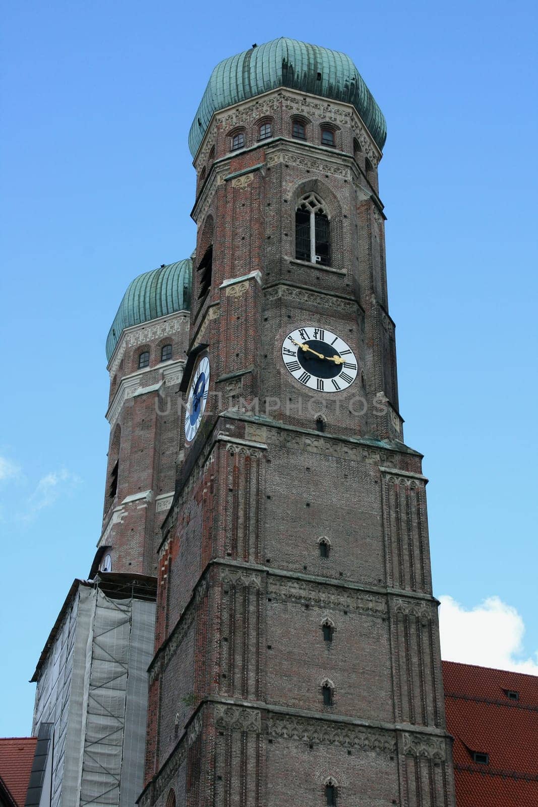 The Church of our Lady in the Bavarian State capital of Munich .