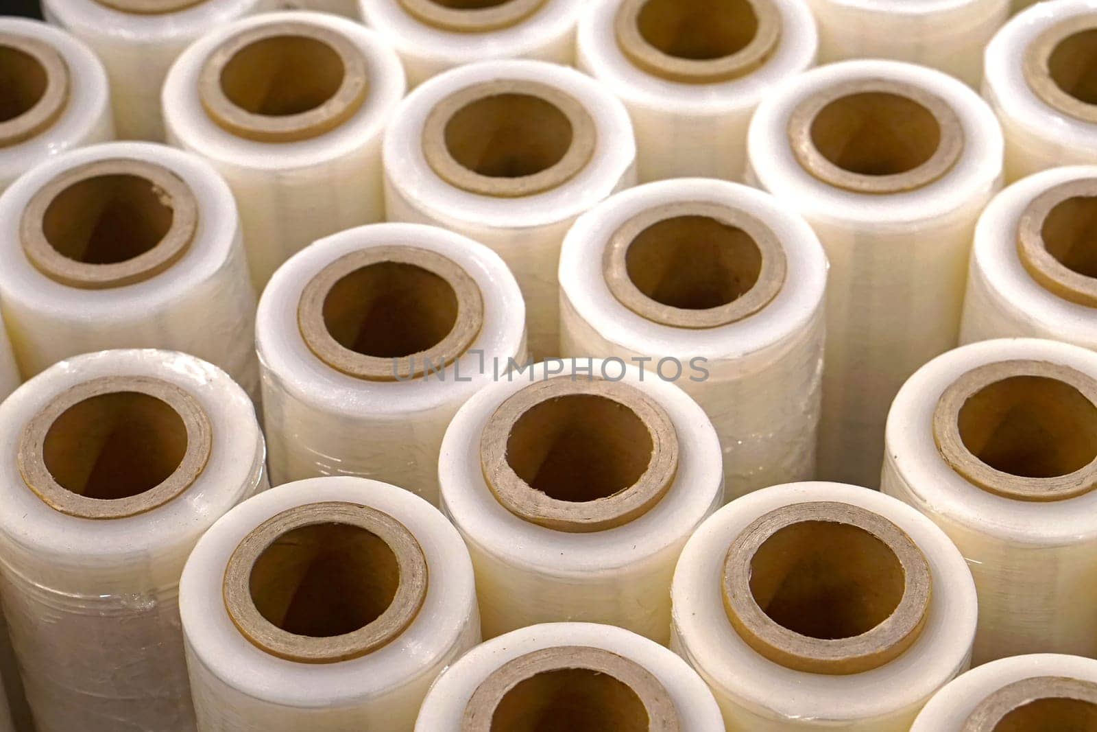 Big stock of stretch wrap packing foil