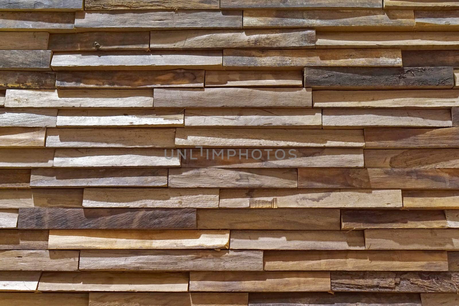 Rough retro style wood tiles background texture