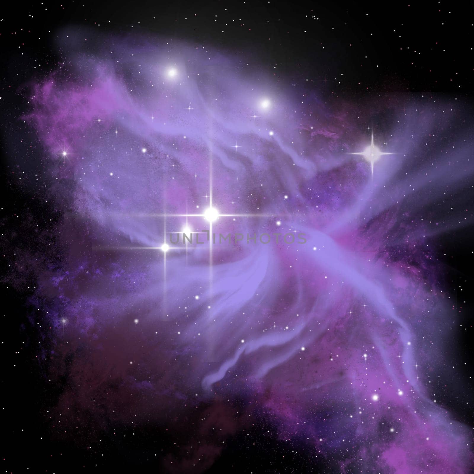 Galaxy Adoration, NGC 1977, is a reflection galaxy also called The Running Man Galaxy and near the Orion Nebula.
