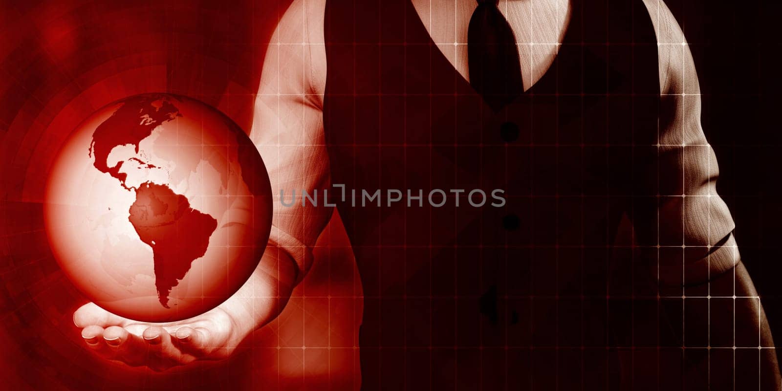 Global Crisis Financial Market Crash Background