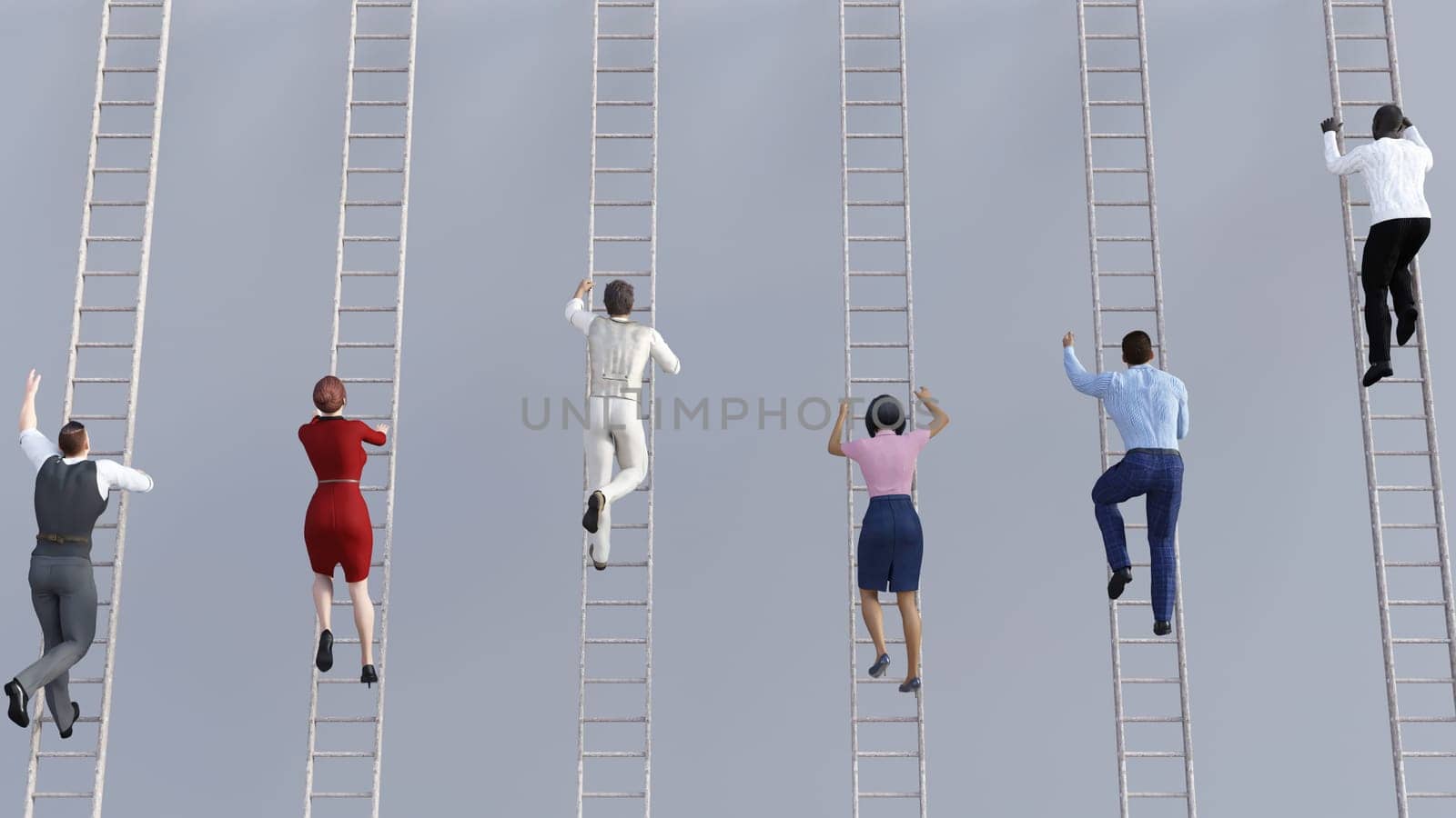 Successful Business Strategy with Performance Competition Concept