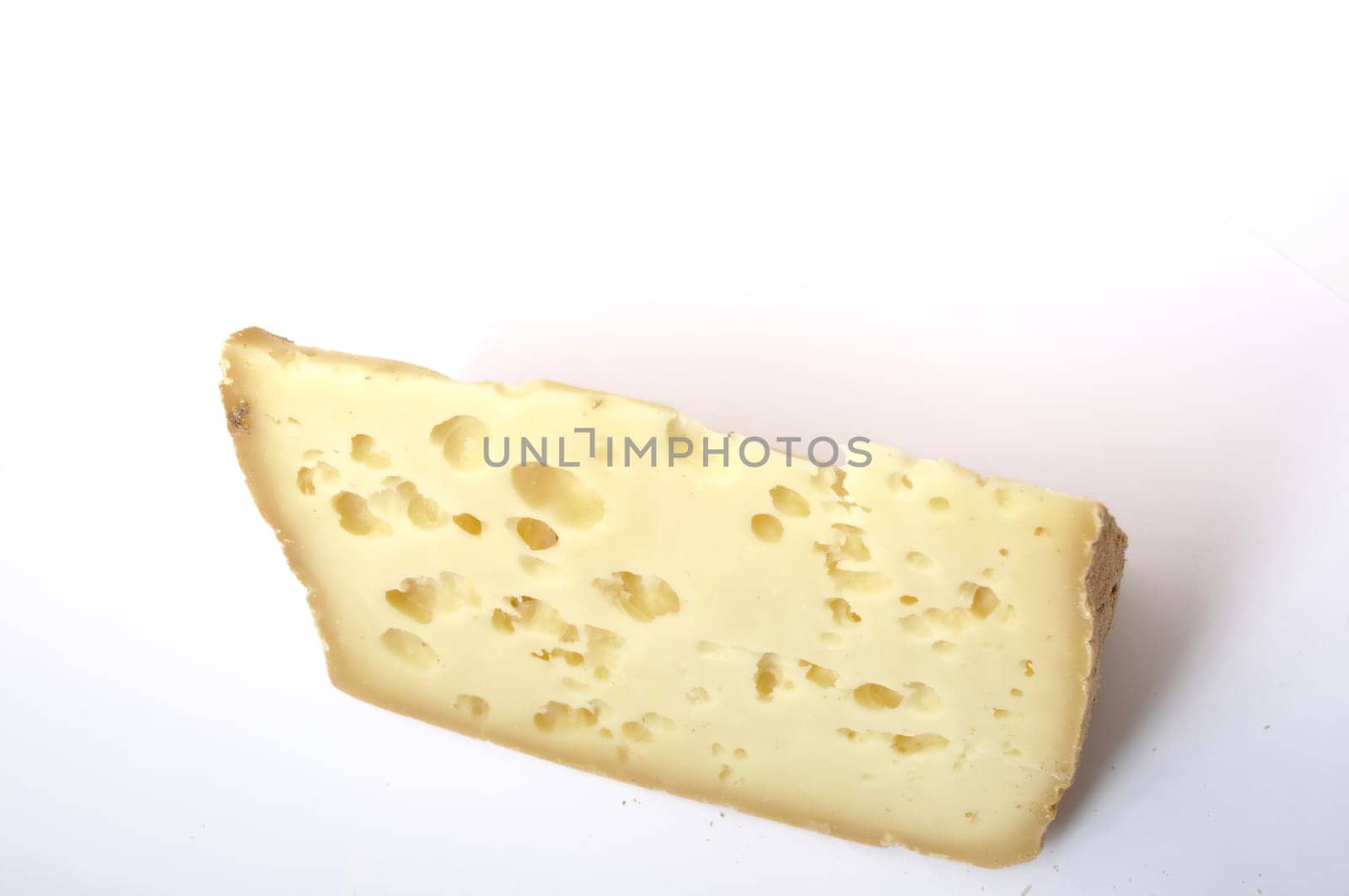 Close-up on Brittany  tomme cheese
