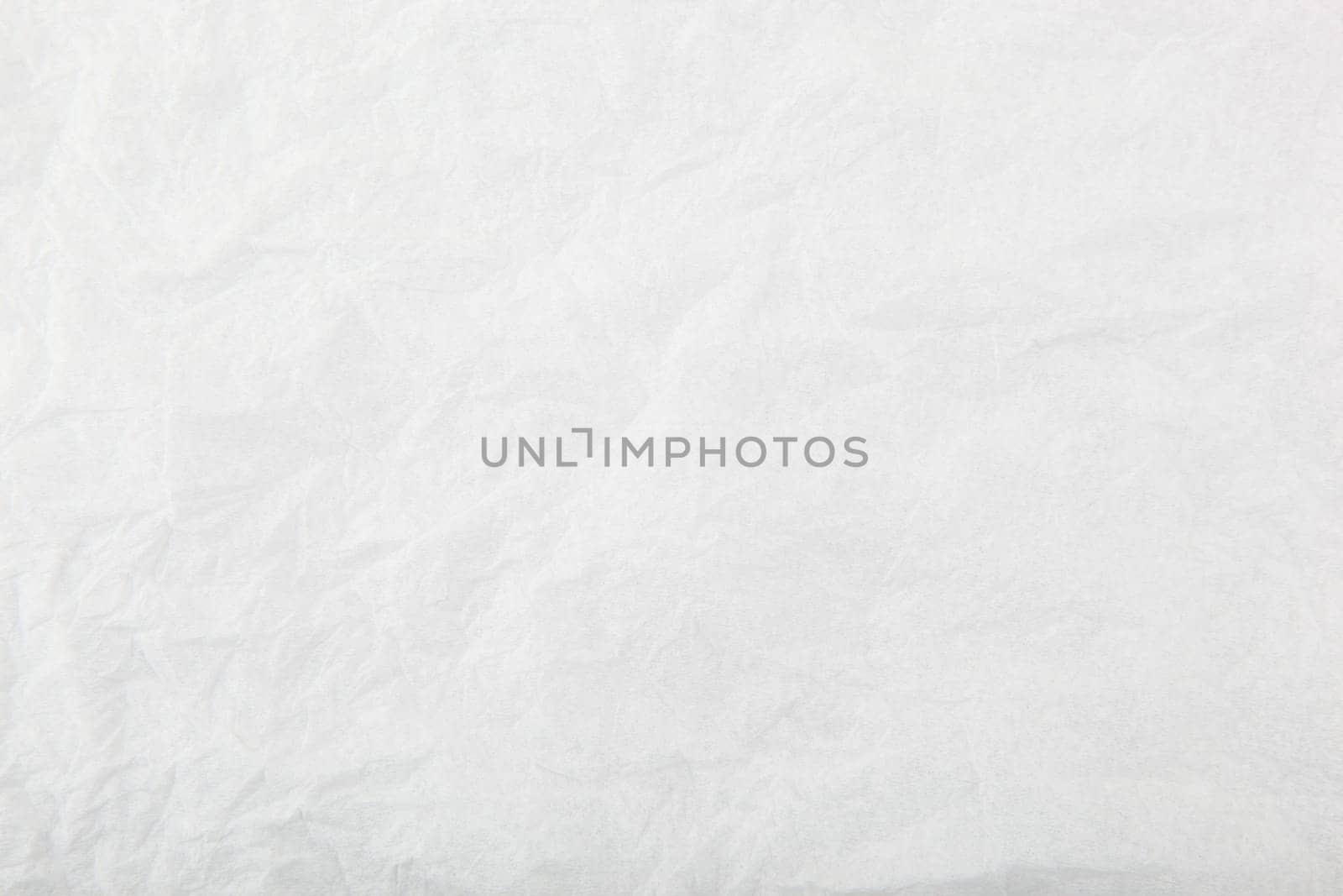Texture Of Crumpled White Paper