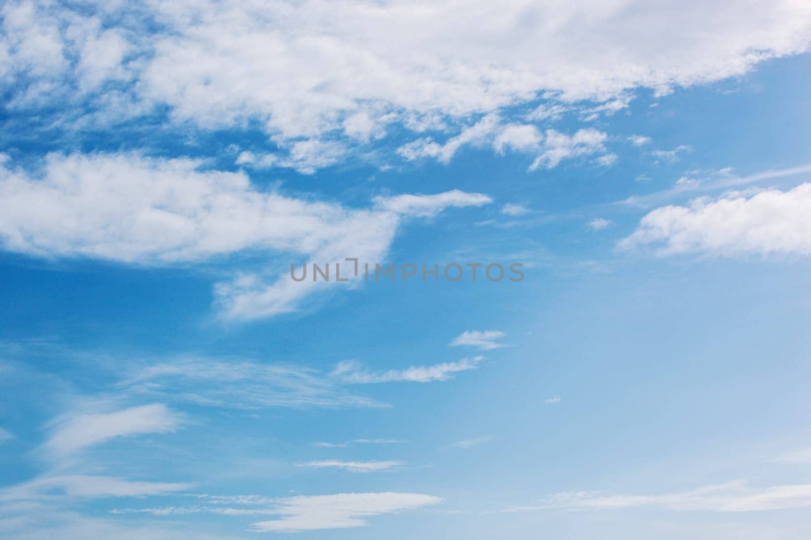 Low Angle View Of Clouds In Blue Sky