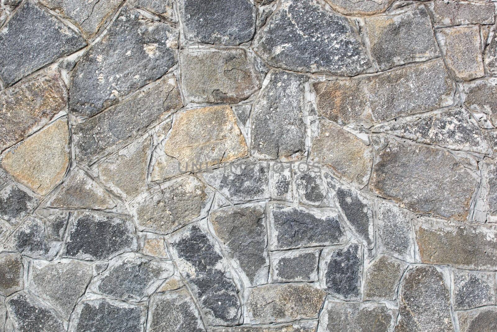 Photo Of Stone Wall Texture Background.