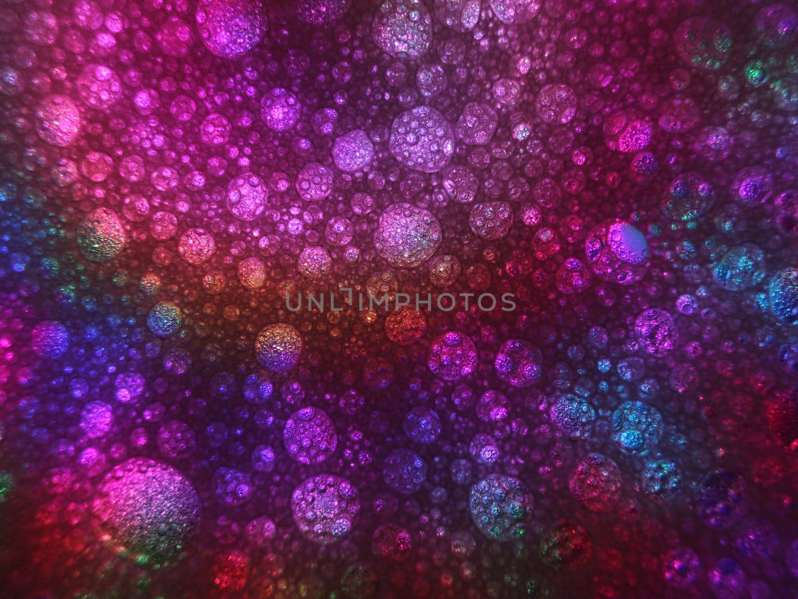 abstract look different colors strange background horror virus