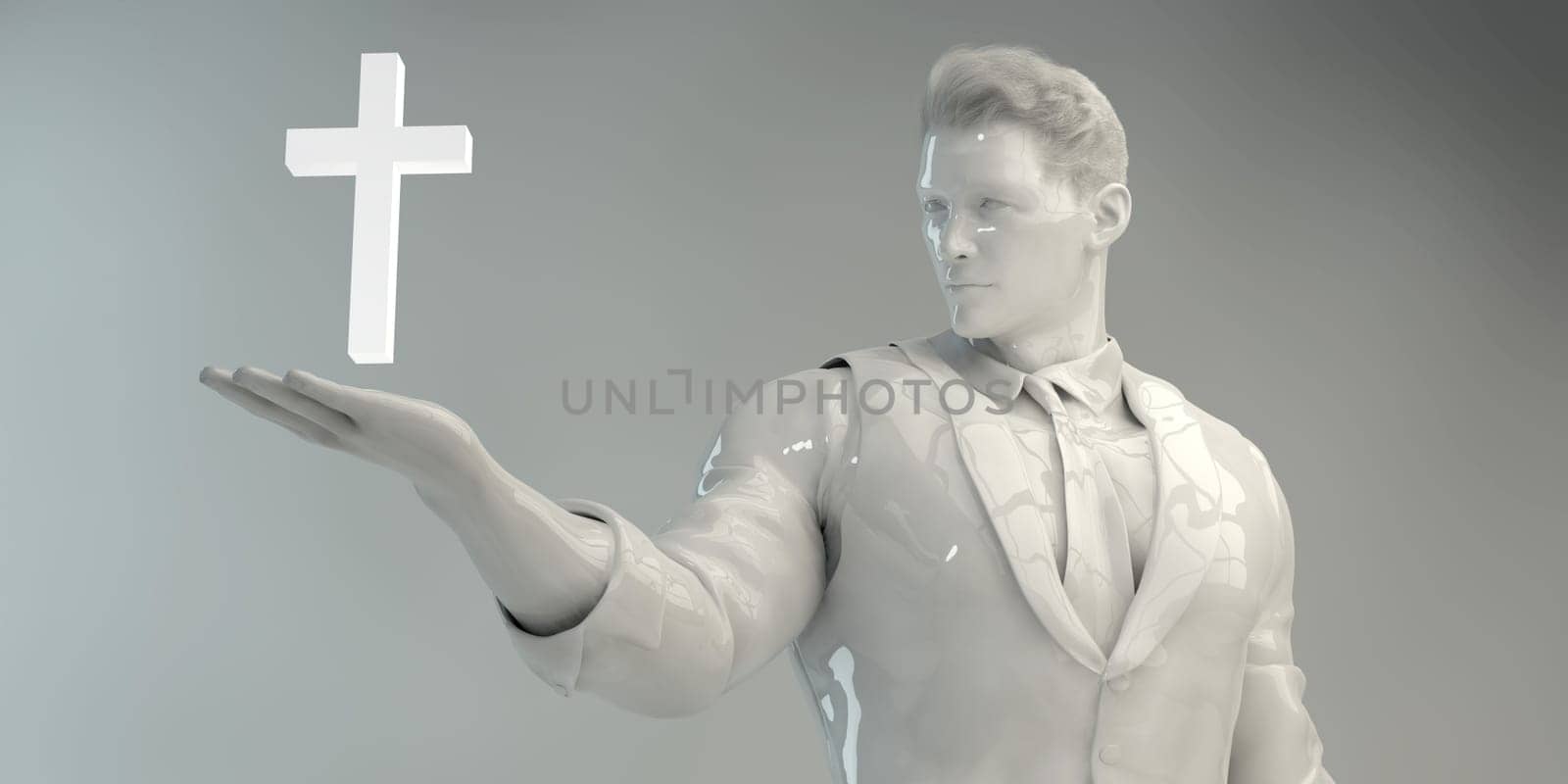 Christian Man and His Faith in Christianity