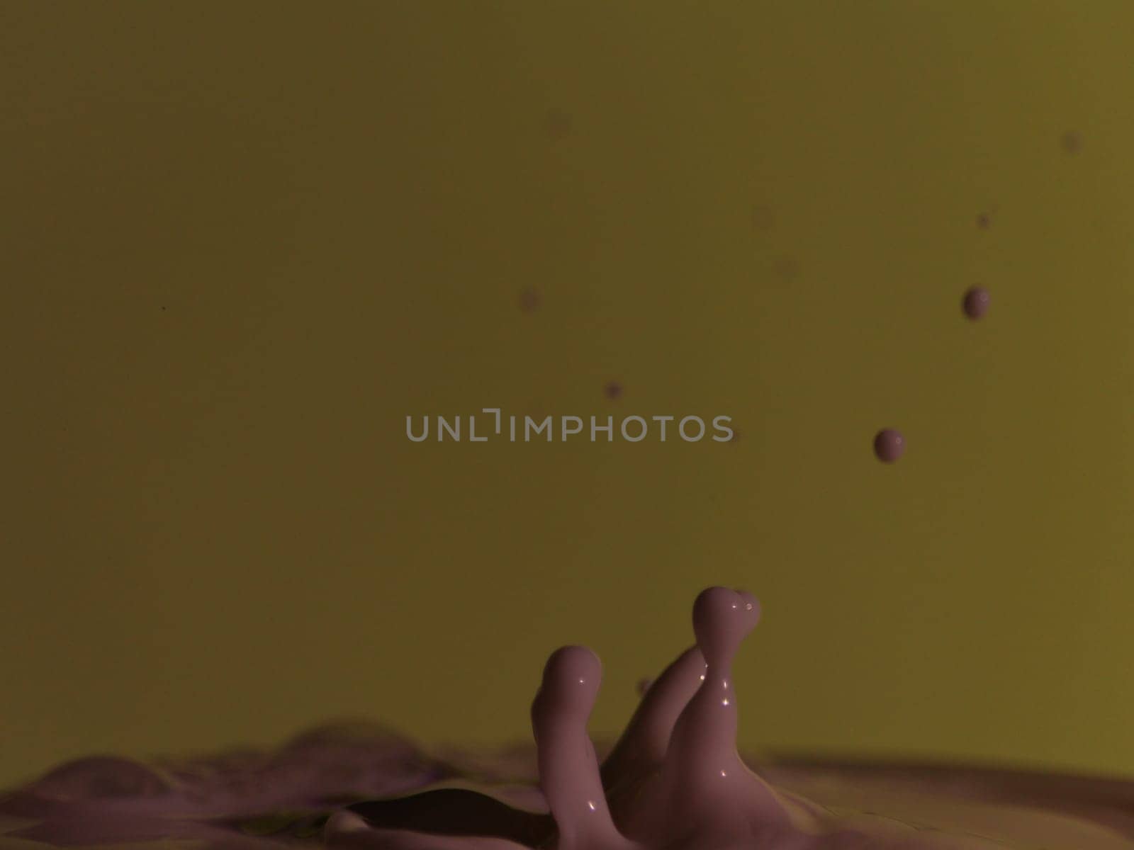Liquid drops splash abstract colors different ways funds