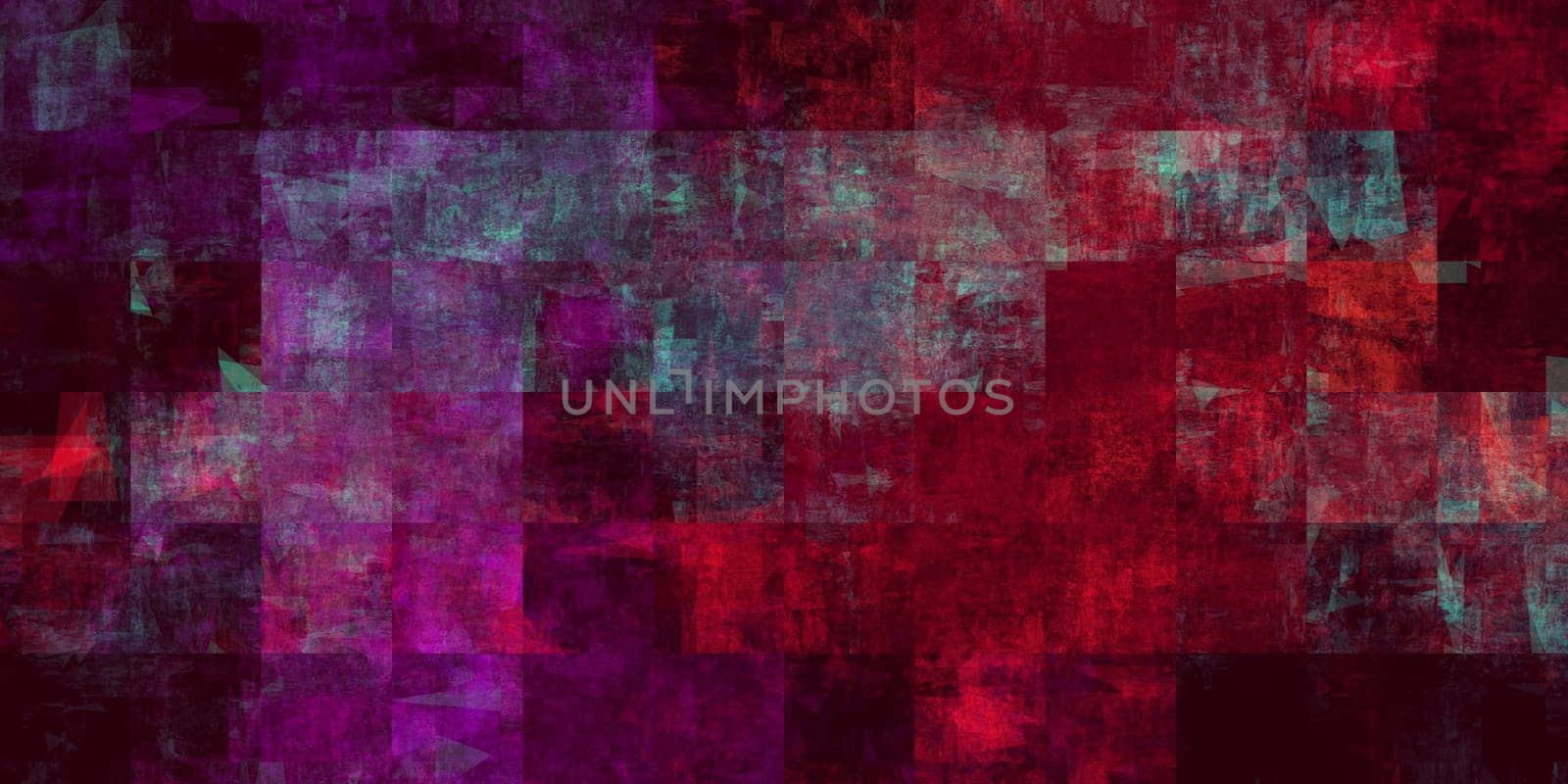 Industrial Colorful Grunge Background with Dirty Effect Art