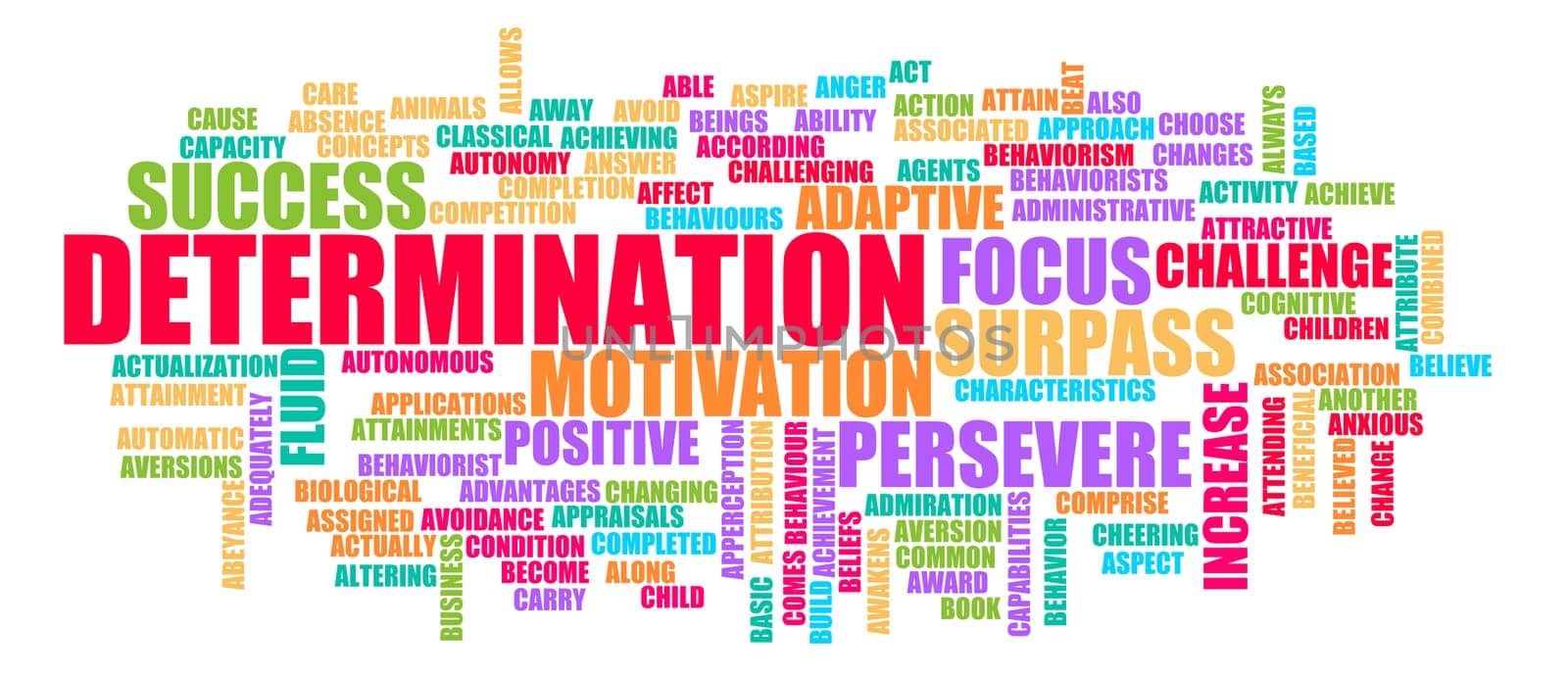 Confidence as a Business Life Skill Concept Abstract