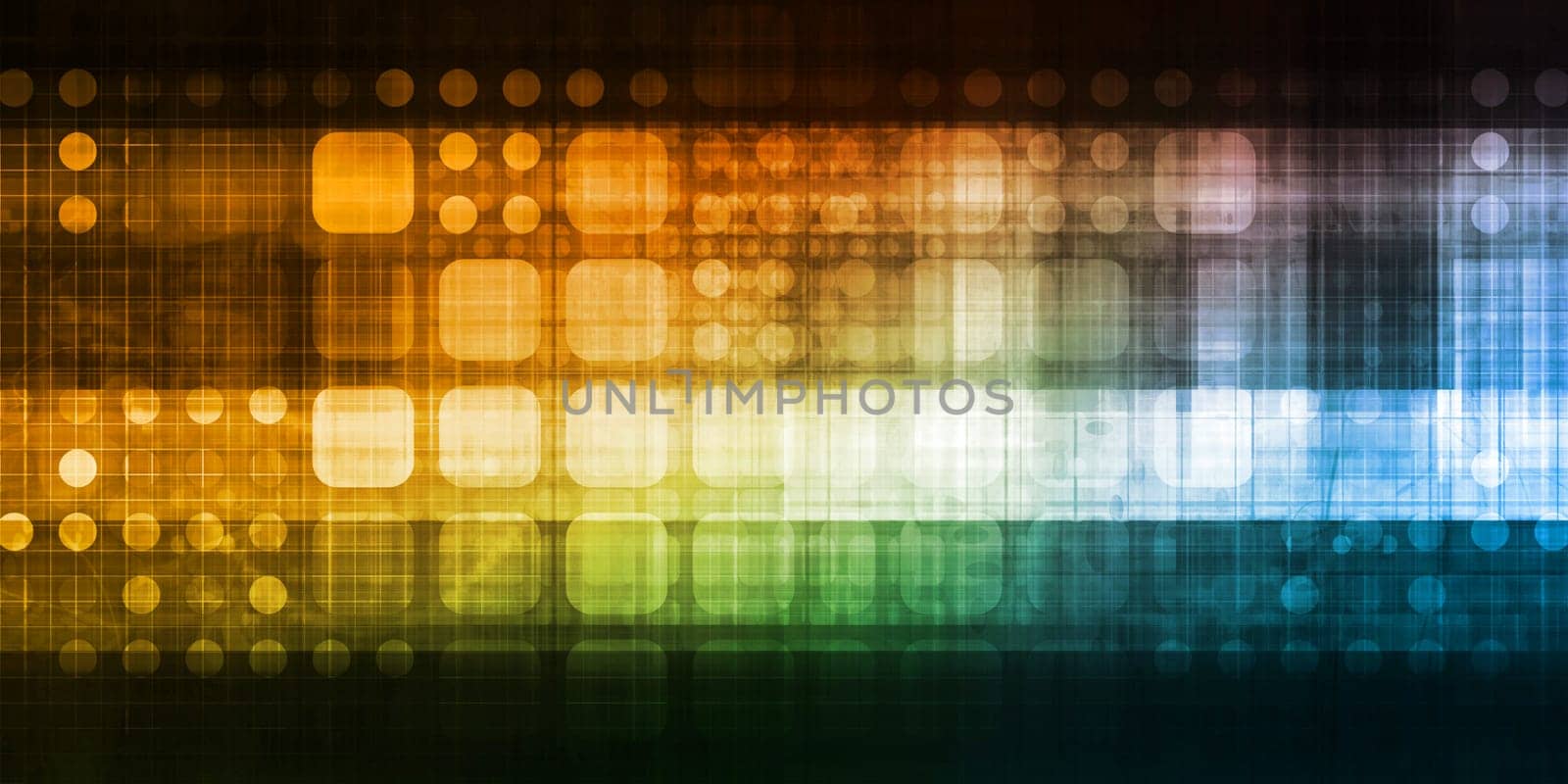 Science Futuristic Technology as a Concept Art
